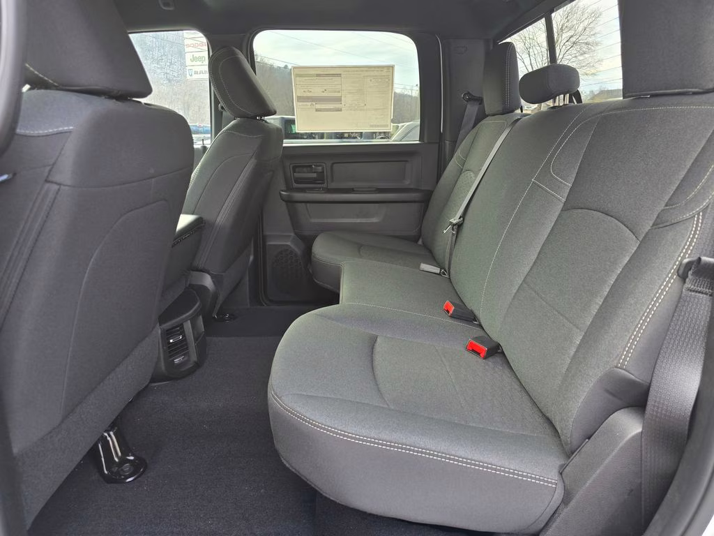 2026 Bright White Clearcoat Ram 3500 Tradesman 4X4 Truck