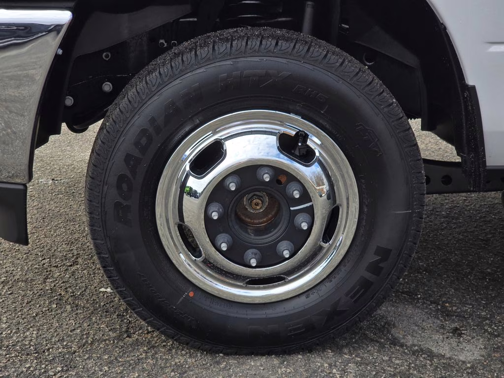 2026 Bright White Clearcoat Ram 3500 Tradesman 4X4 Truck