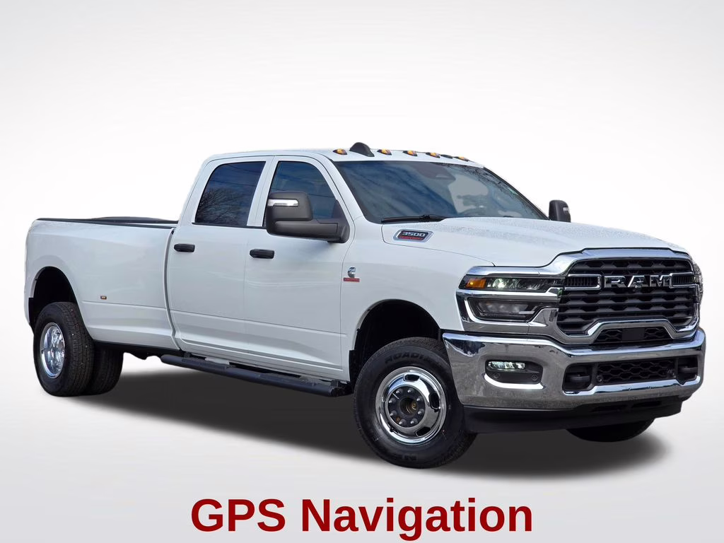 2026 Bright White Clearcoat Ram 3500 Tradesman 4X4 Truck
