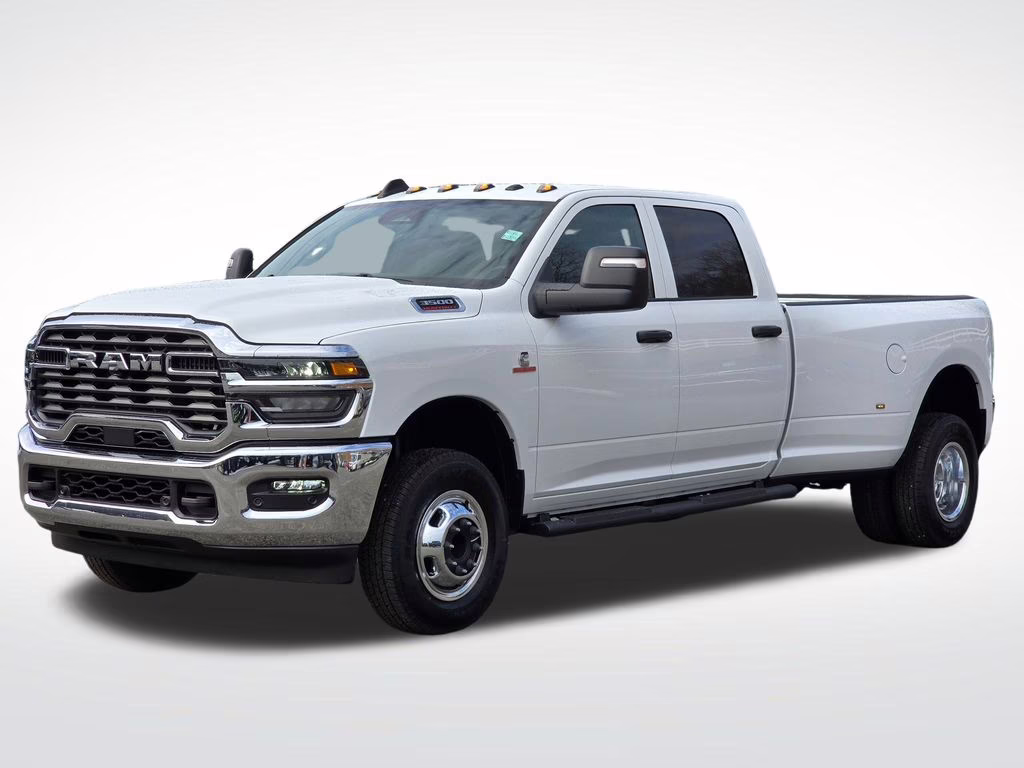 2026 Bright White Clearcoat Ram 3500 Tradesman 4X4 Truck
