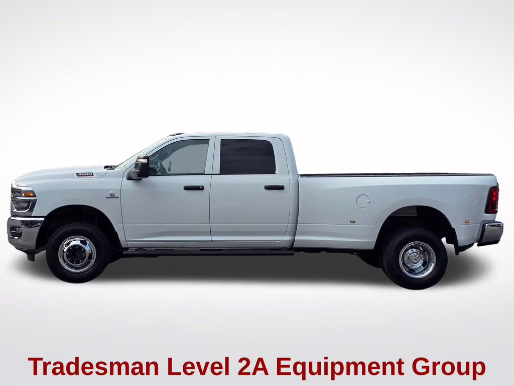 2026 Bright White Clearcoat Ram 3500 Tradesman 4X4 Truck