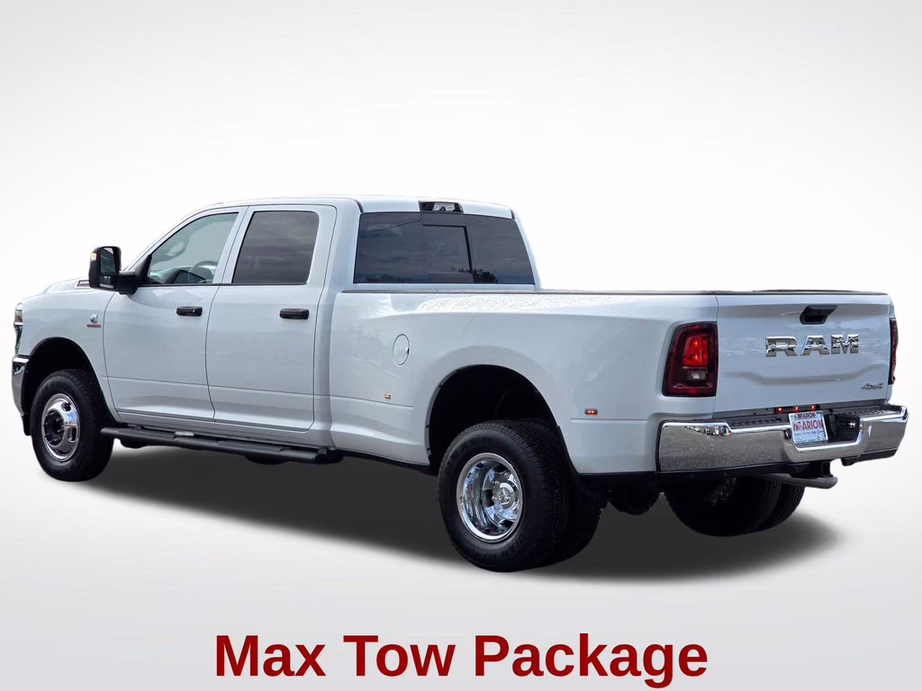 2026 Bright White Clearcoat Ram 3500 Tradesman 4X4 Truck