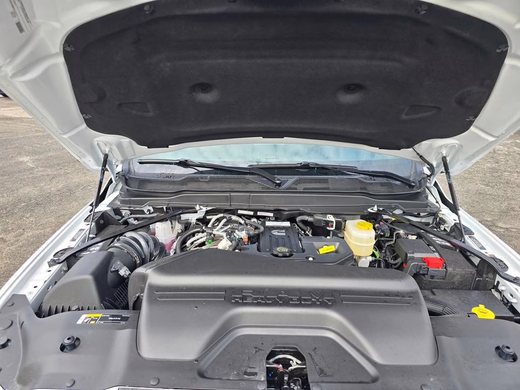 2026 Bright White Clearcoat Ram 3500 Tradesman 4X4 Truck