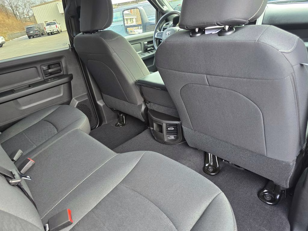 2026 Bright White Clearcoat Ram 3500 Tradesman 4X4 Truck