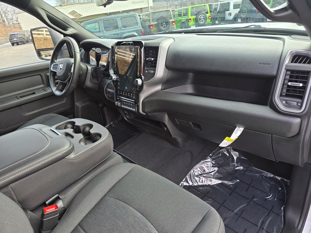 2026 Bright White Clearcoat Ram 3500 Tradesman 4X4 Truck