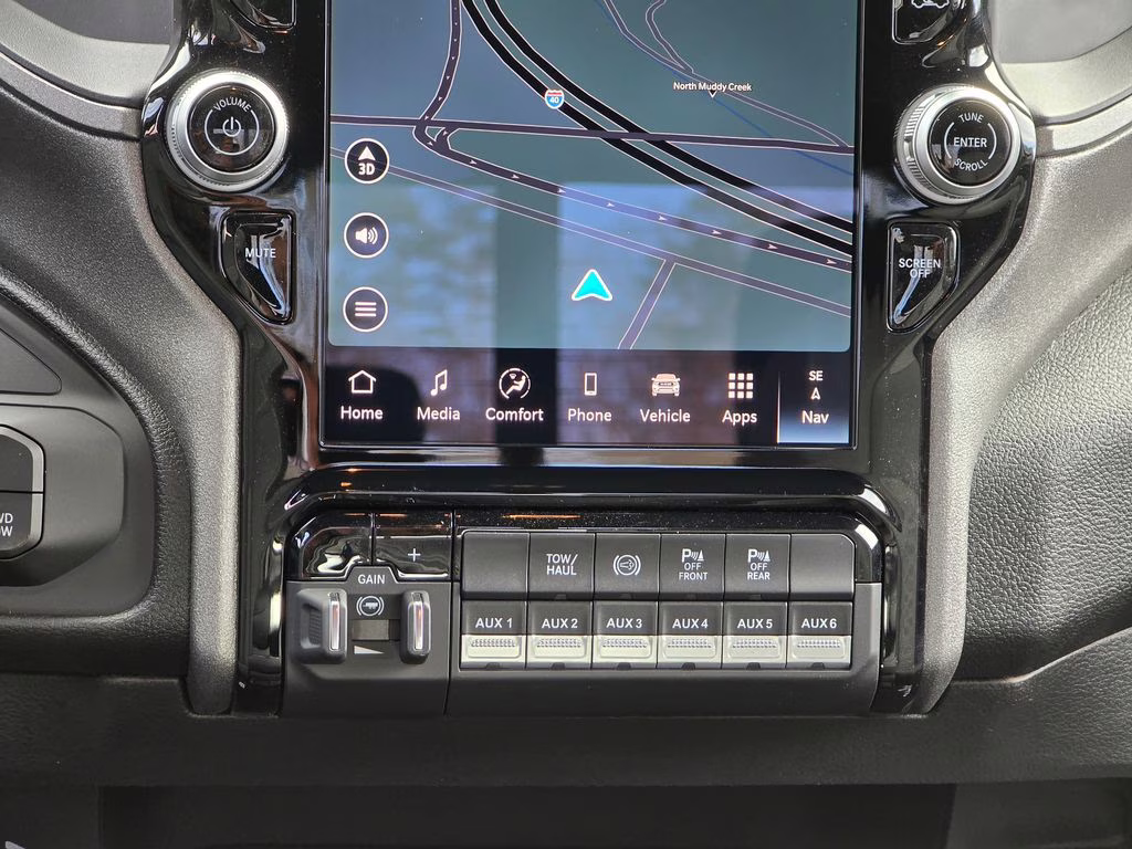 2026 Bright White Clearcoat Ram 3500 Tradesman 4X4 Truck