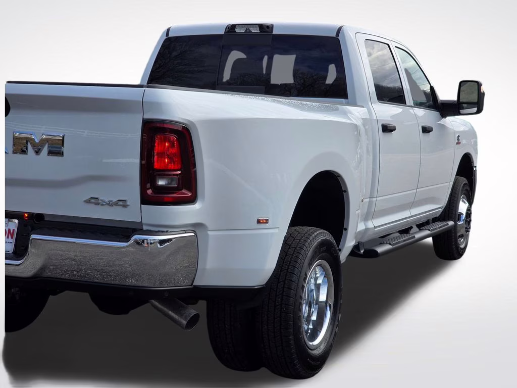 2026 Bright White Clearcoat Ram 3500 Tradesman 4X4 Truck