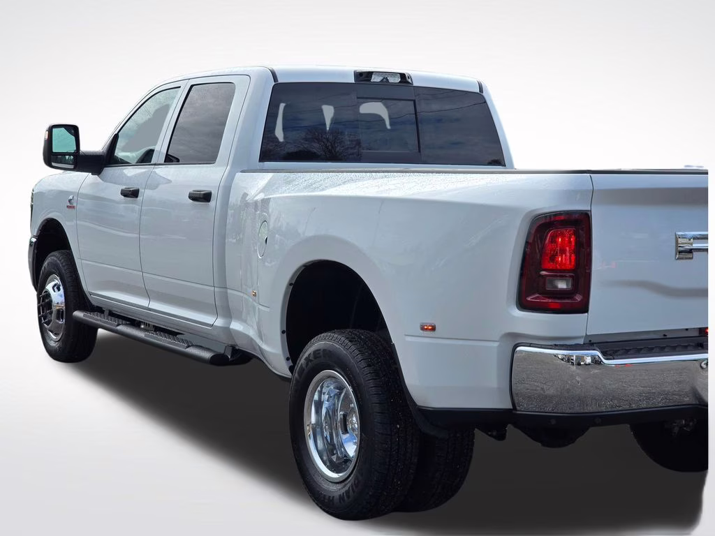 2026 Bright White Clearcoat Ram 3500 Tradesman 4X4 Truck