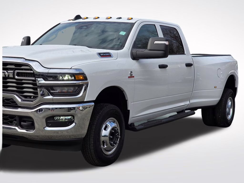 2026 Bright White Clearcoat Ram 3500 Tradesman 4X4 Truck
