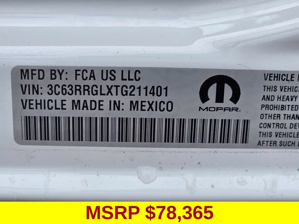 2026 Bright White Clearcoat Ram 3500 Tradesman 4X4 Truck