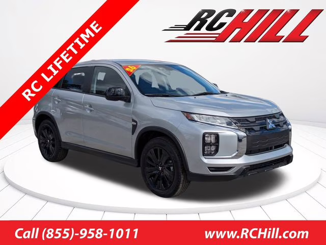 2026 Alloy Silver Metallic Mitsubishi Outlander Sport 2.0 LE 4X4 SUV