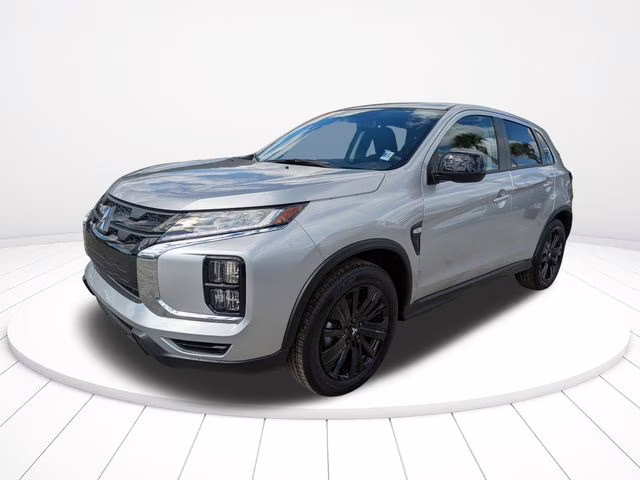 2026 Alloy Silver Metallic Mitsubishi Outlander Sport 2.0 LE 4X4 SUV