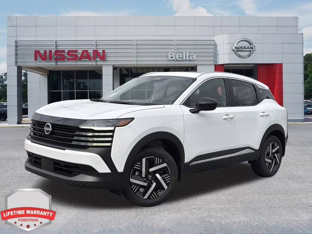 2026 Fresh Powder Nissan Kicks SV FWD SUV