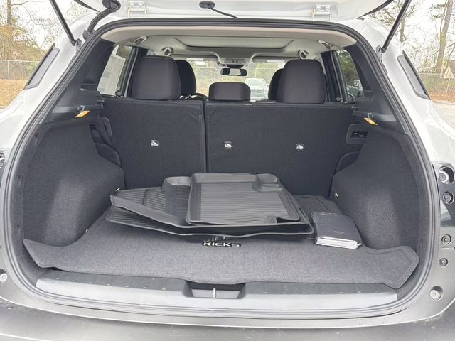 2026 Fresh Powder Nissan Kicks SV FWD SUV