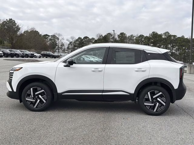 2026 Fresh Powder Nissan Kicks SV FWD SUV