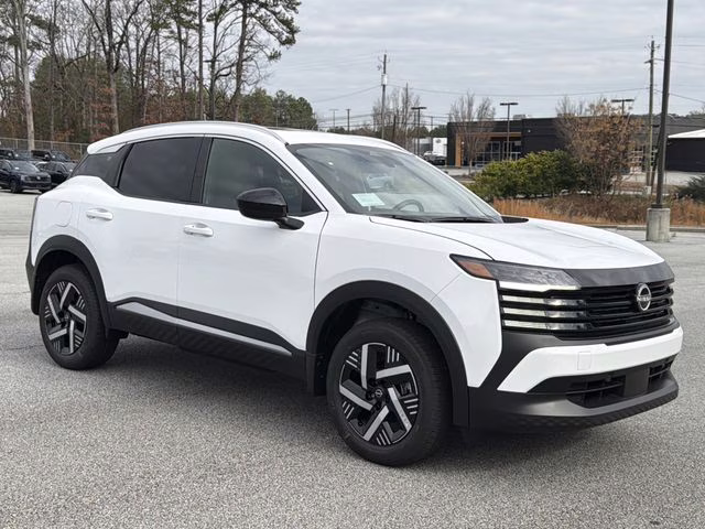 2026 Fresh Powder Nissan Kicks SV FWD SUV