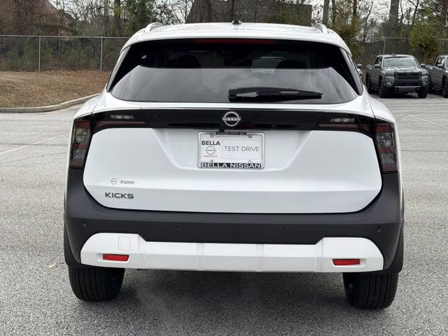 2026 Fresh Powder Nissan Kicks SV FWD SUV