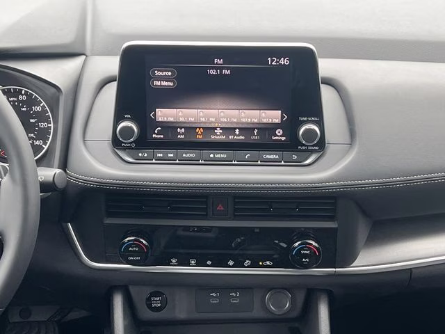 2026 Everest White Pearl Tricoat Nissan Rogue SV FWD SUV
