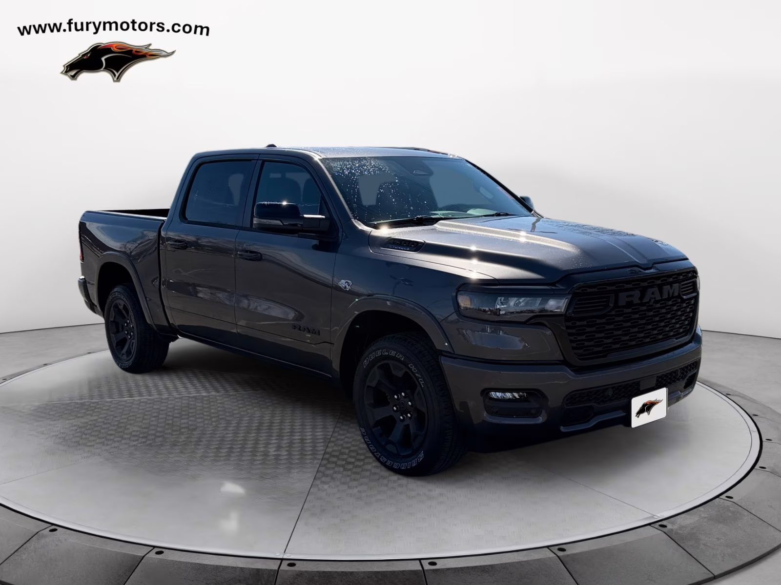 2026 Granite Crystal Metallic Clearcoat Ram 1500 Big Horn/Lone Star 4X4 Truck