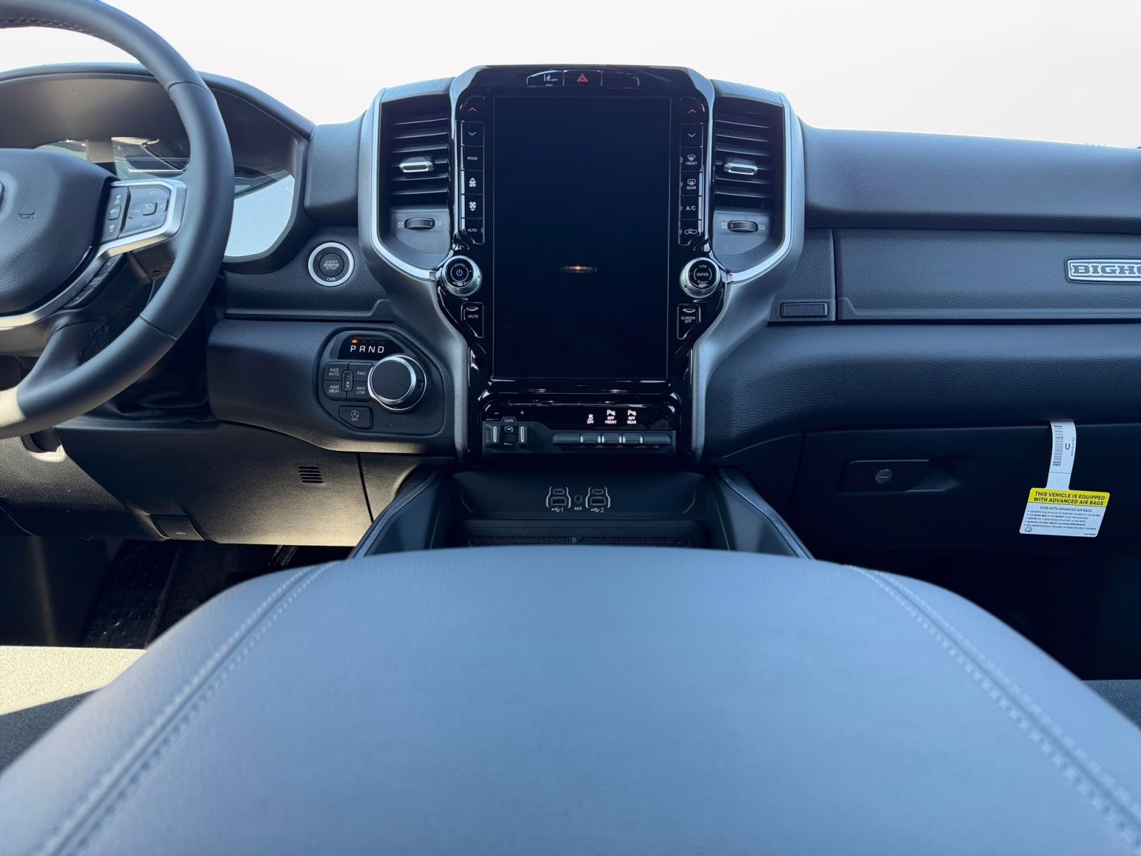 2026 Granite Crystal Metallic Clearcoat Ram 1500 Big Horn/Lone Star 4X4 Truck