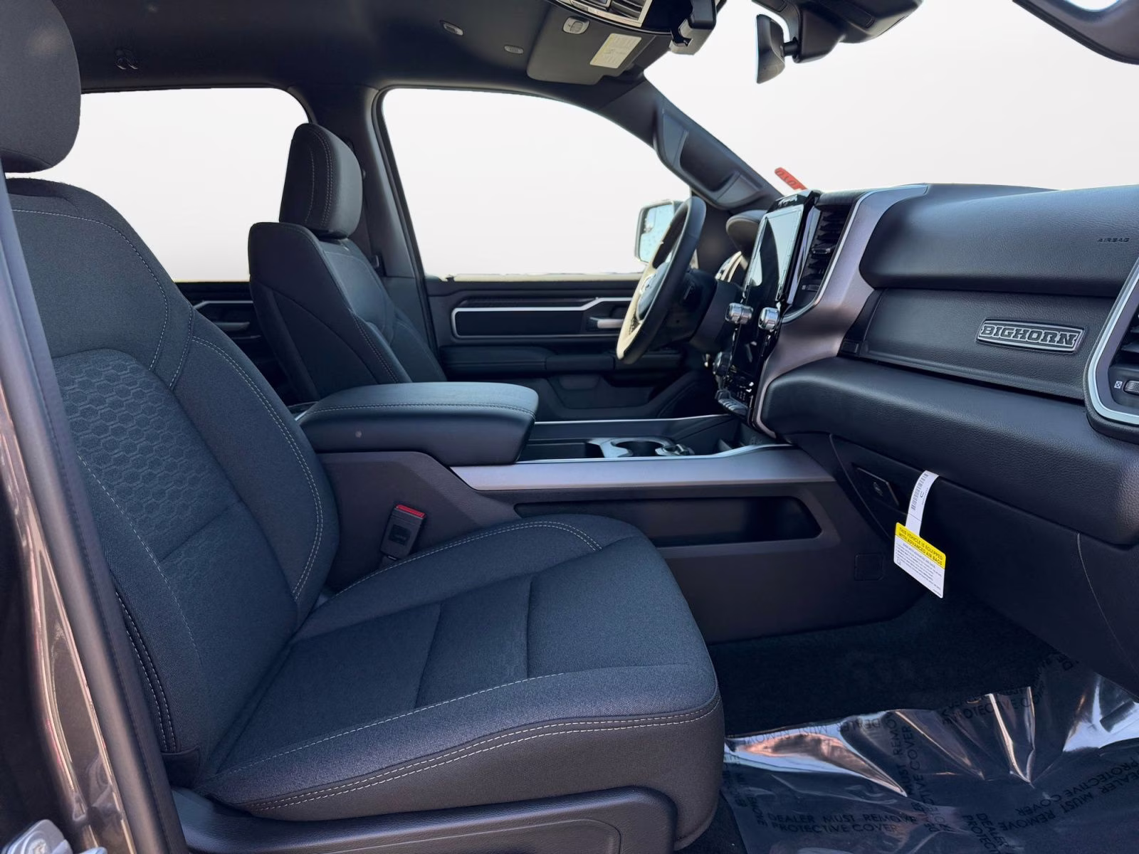 2026 Granite Crystal Metallic Clearcoat Ram 1500 Big Horn/Lone Star 4X4 Truck