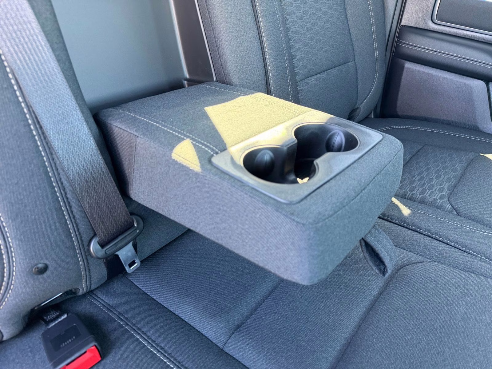 2026 Granite Crystal Metallic Clearcoat Ram 1500 Big Horn/Lone Star 4X4 Truck