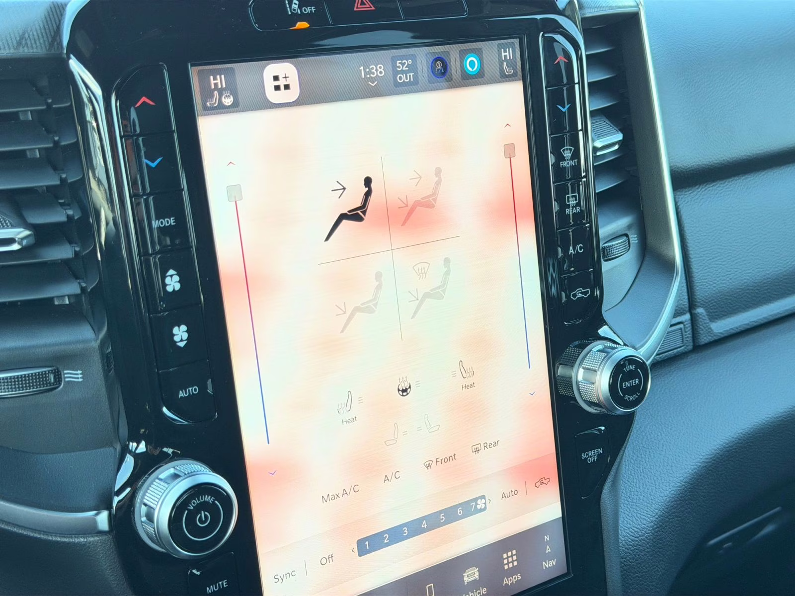 2026 Granite Crystal Metallic Clearcoat Ram 1500 Big Horn/Lone Star 4X4 Truck