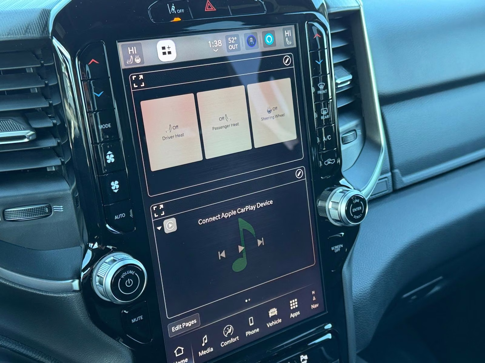 2026 Granite Crystal Metallic Clearcoat Ram 1500 Big Horn/Lone Star 4X4 Truck