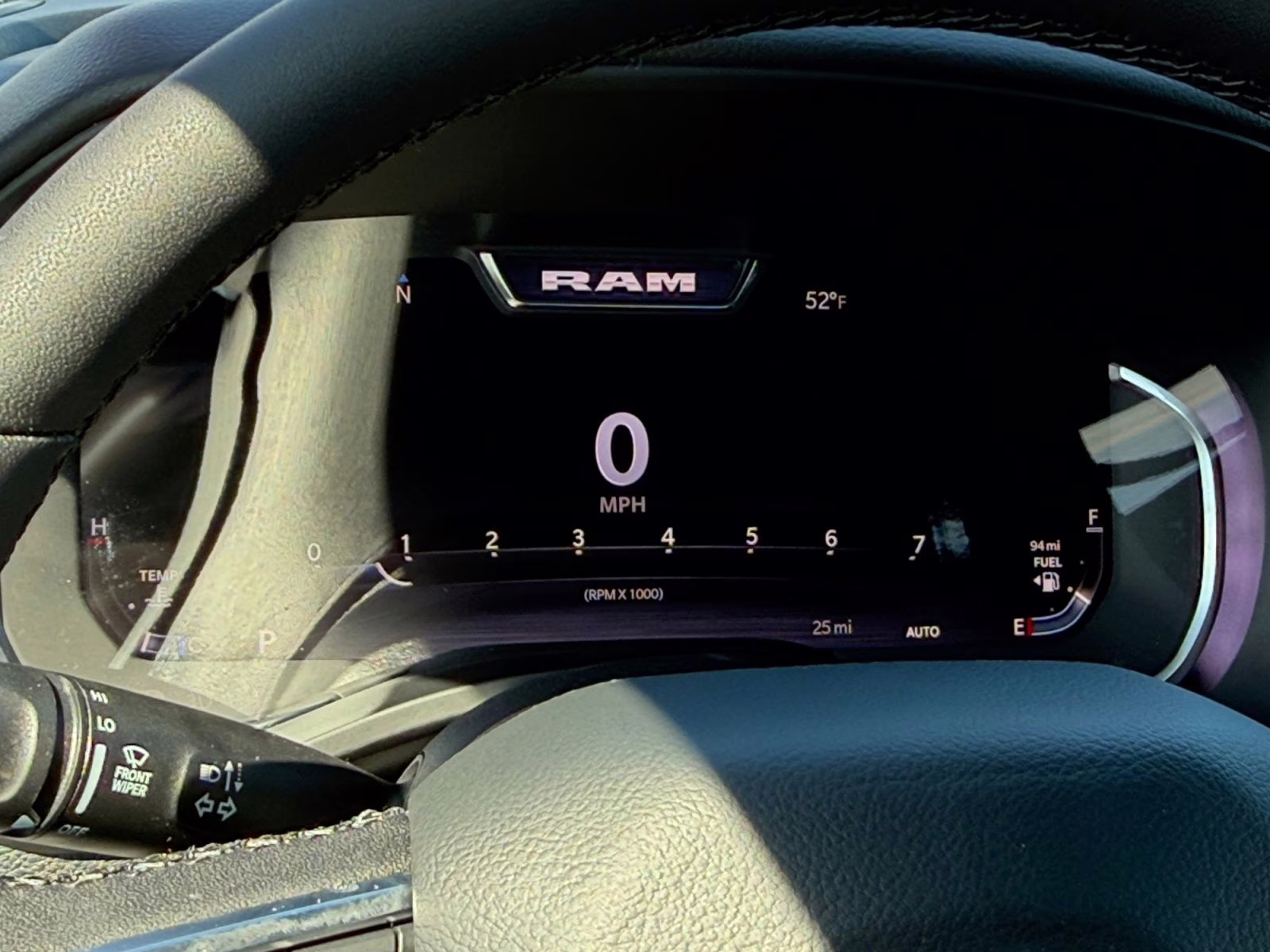 2026 Granite Crystal Metallic Clearcoat Ram 1500 Big Horn/Lone Star 4X4 Truck