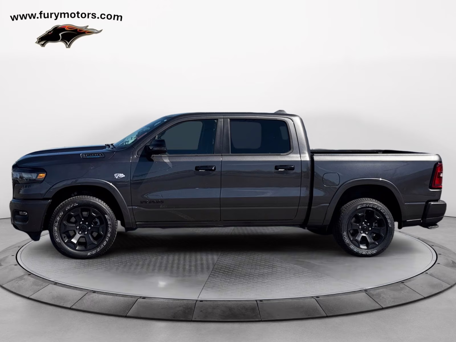 2026 Granite Crystal Metallic Clearcoat Ram 1500 Big Horn/Lone Star 4X4 Truck