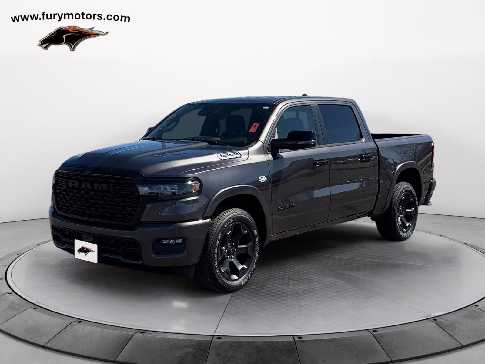 2026 Granite Crystal Metallic Clearcoat Ram 1500 Big Horn/Lone Star 4X4 Truck