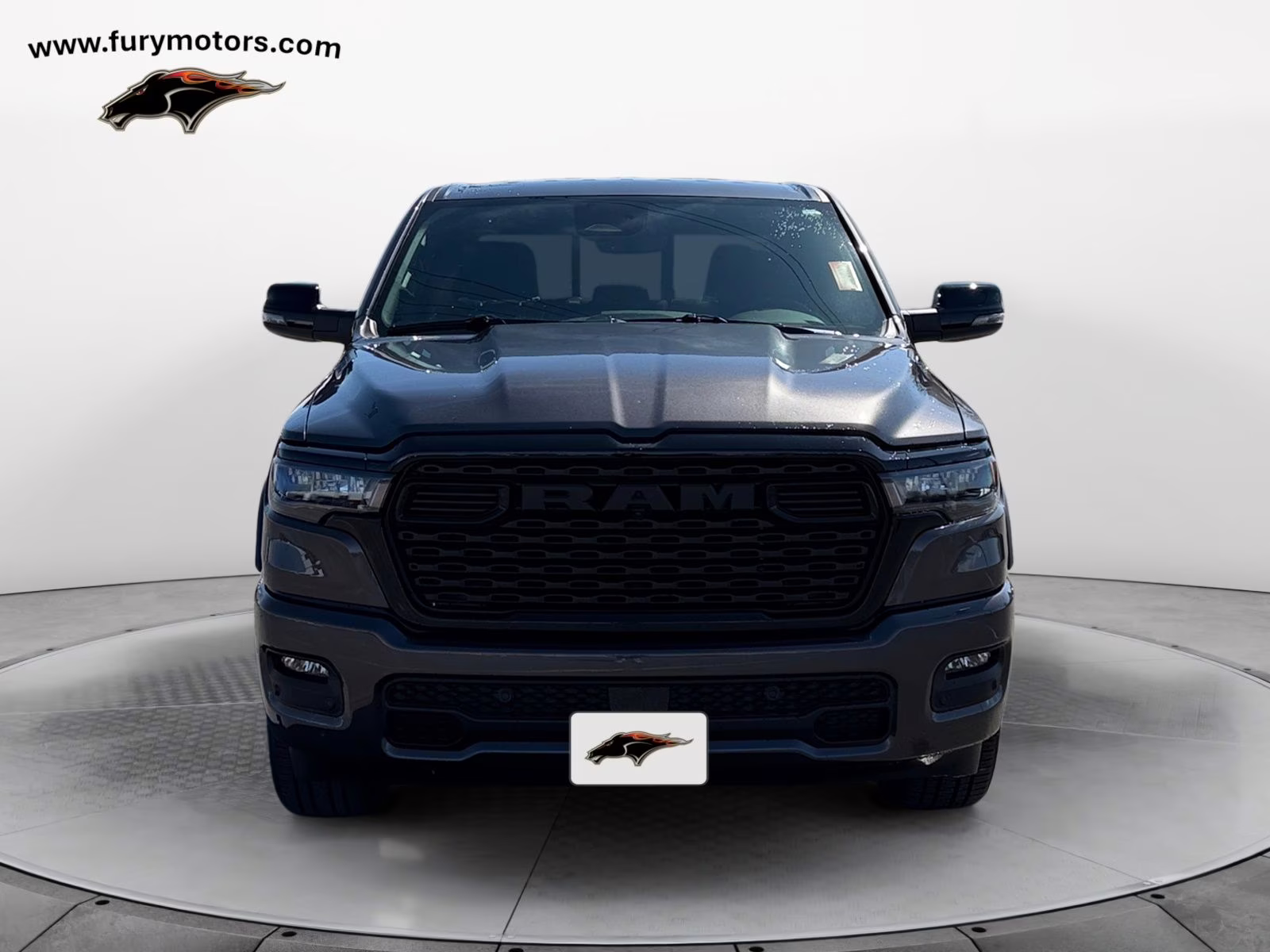 2026 Granite Crystal Metallic Clearcoat Ram 1500 Big Horn/Lone Star 4X4 Truck