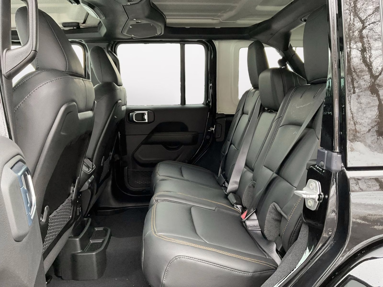 2026 black clearcoat Jeep Wrangler Sahara 4X4 SUV