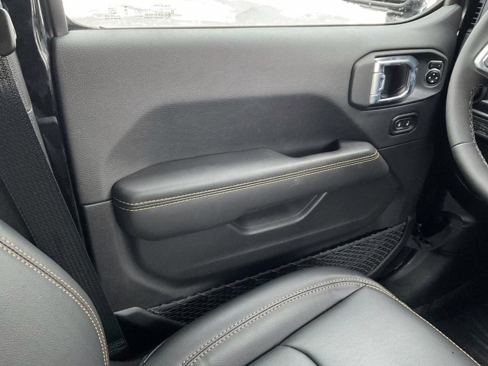 2026 black clearcoat Jeep Wrangler Sahara 4X4 SUV