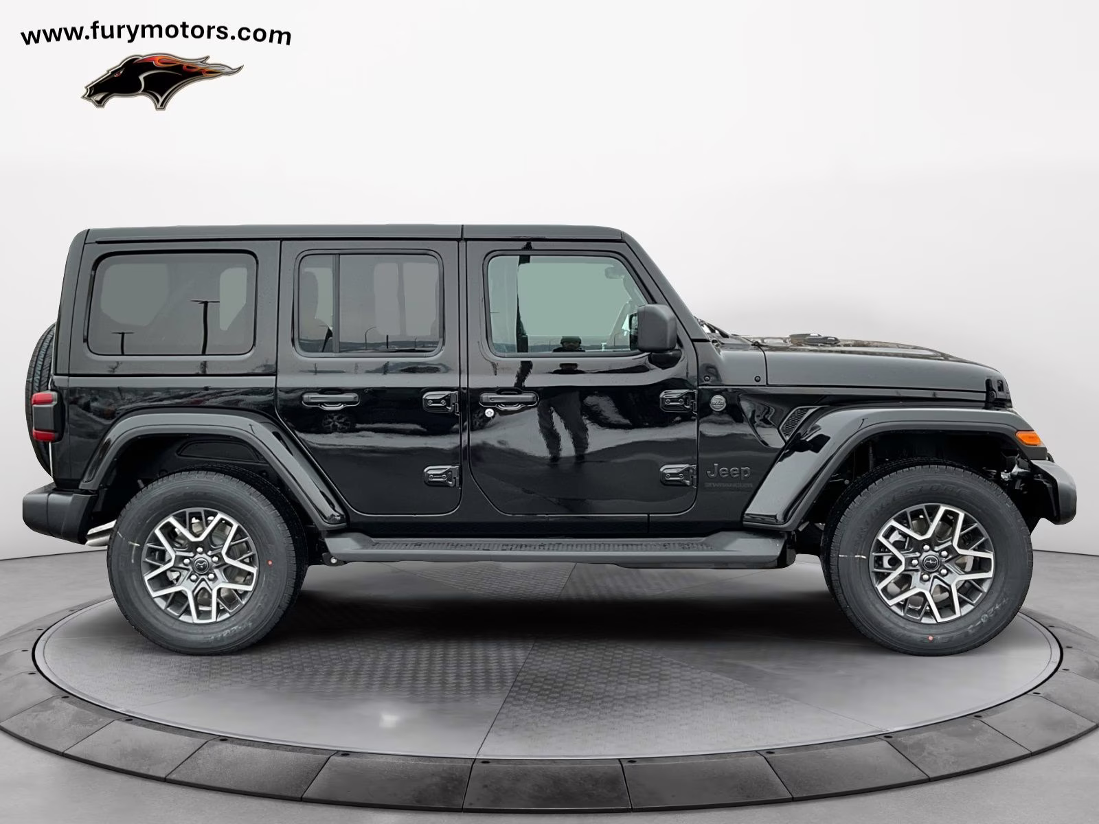 2026 black clearcoat Jeep Wrangler Sahara 4X4 SUV