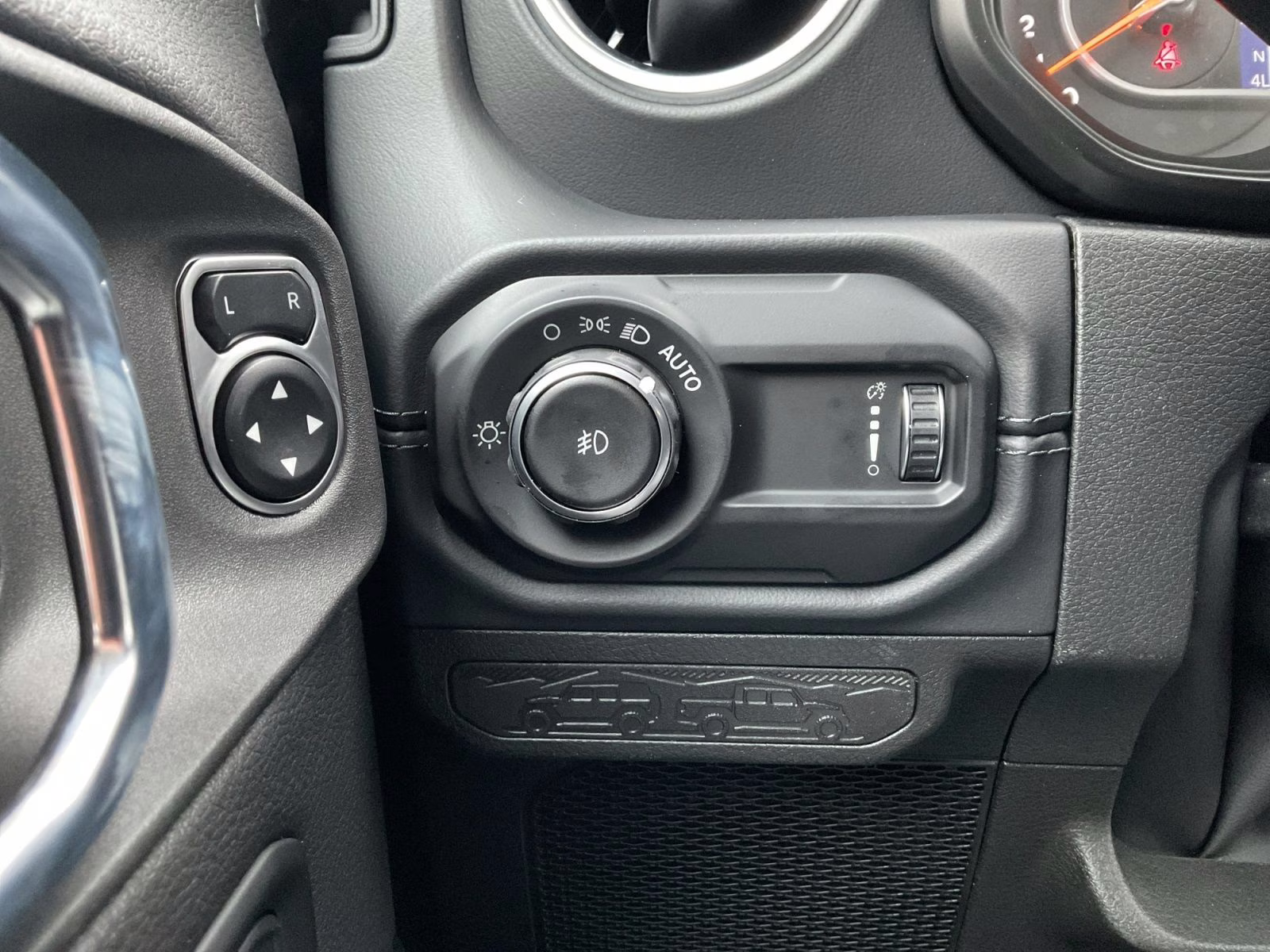 2026 black clearcoat Jeep Wrangler Sahara 4X4 SUV