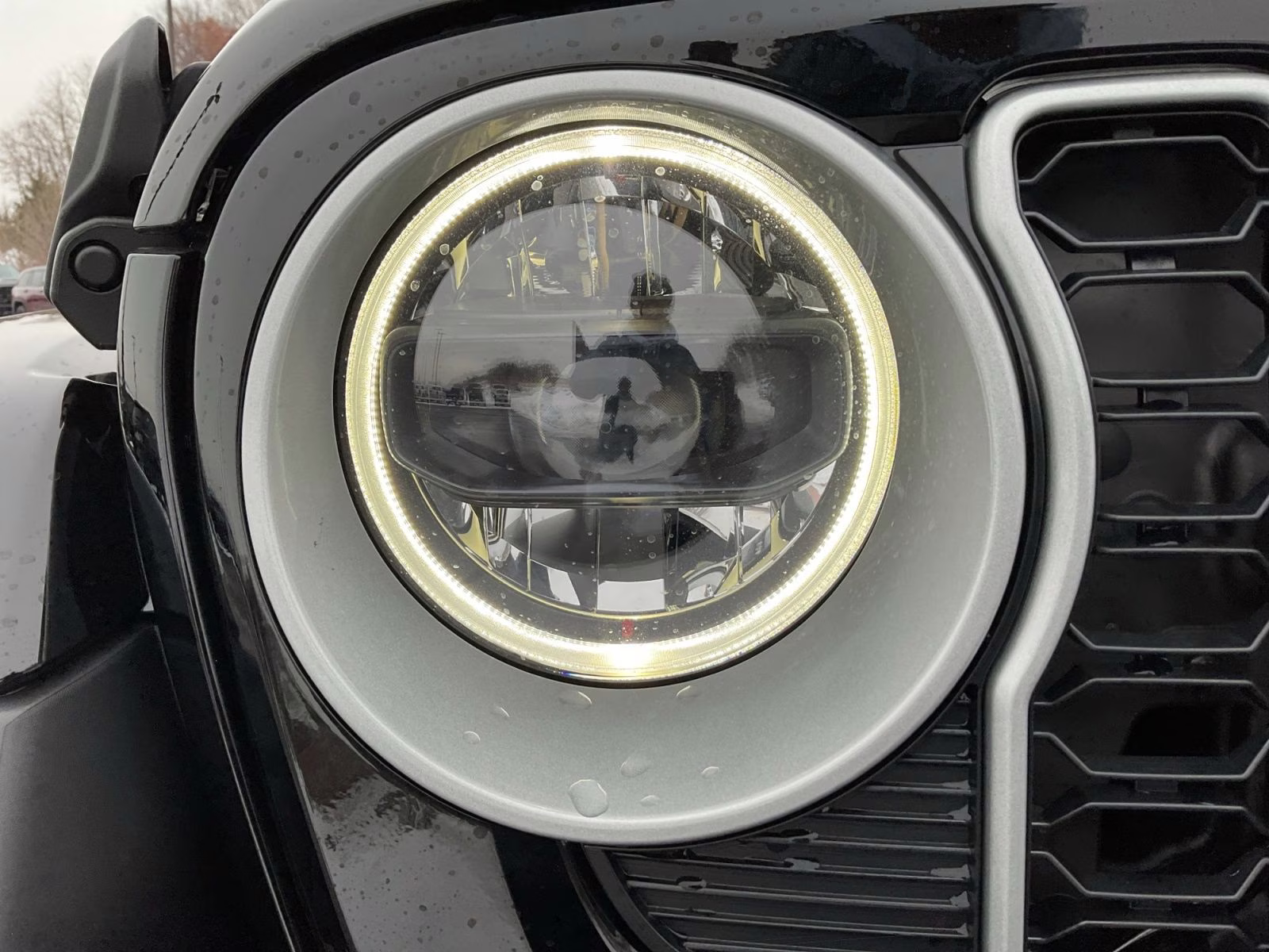 2026 black clearcoat Jeep Wrangler Sahara 4X4 SUV