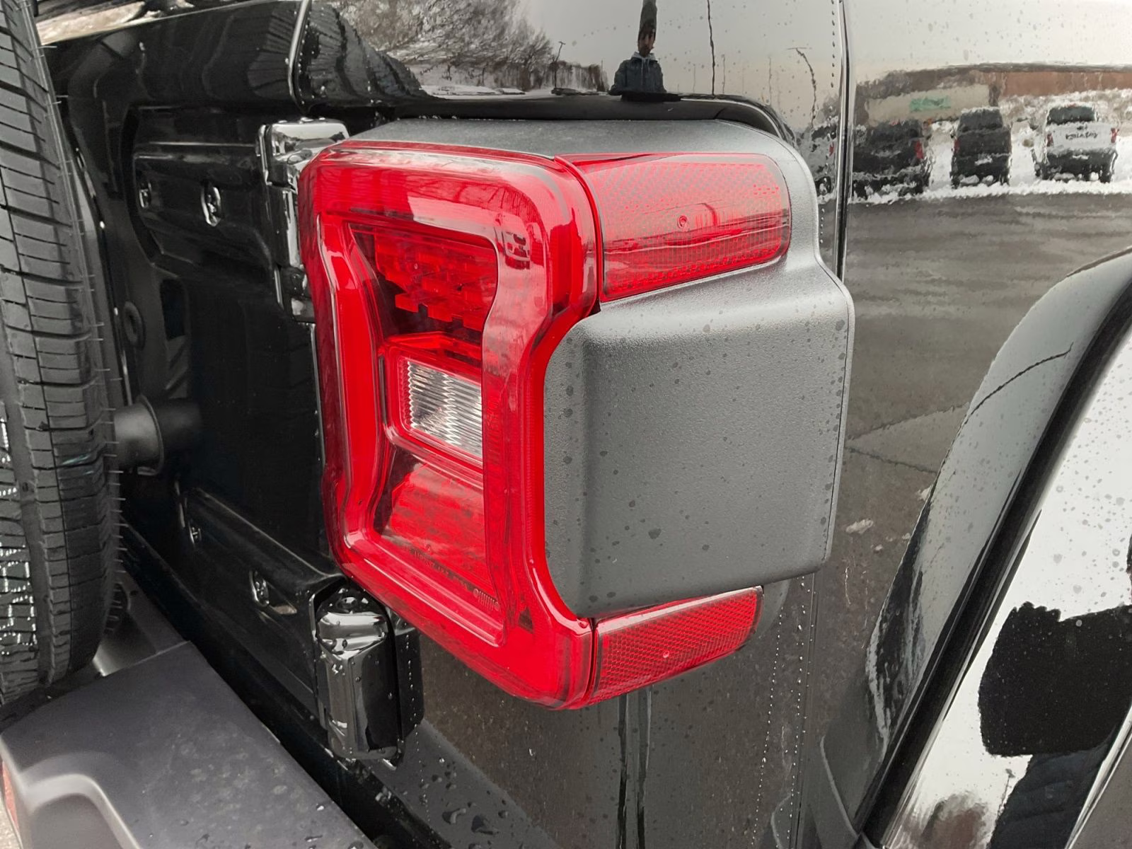 2026 black clearcoat Jeep Wrangler Sahara 4X4 SUV