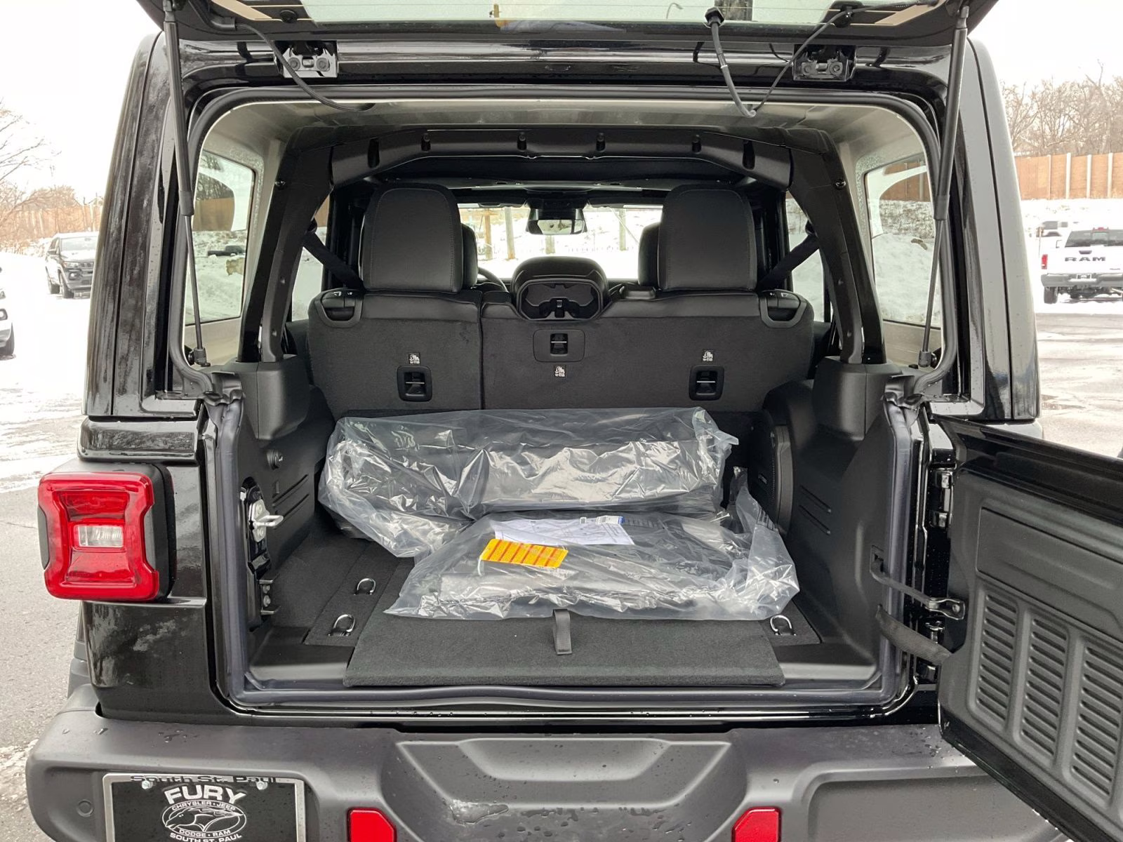 2026 black clearcoat Jeep Wrangler Sahara 4X4 SUV