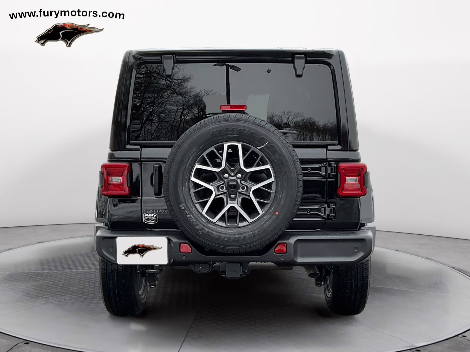 2026 black clearcoat Jeep Wrangler Sahara 4X4 SUV
