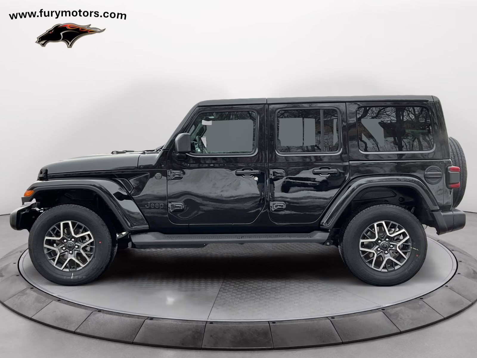 2026 black clearcoat Jeep Wrangler Sahara 4X4 SUV