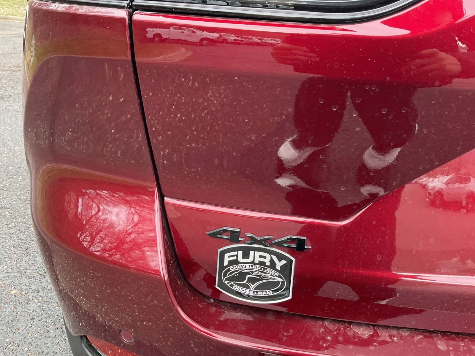 2025 Velvet Red Pearlcoat Jeep Grand Cherokee Limited 4X4 SUV