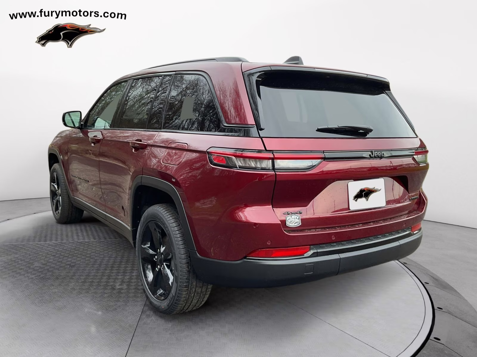 2025 Velvet Red Pearlcoat Jeep Grand Cherokee Limited 4X4 SUV