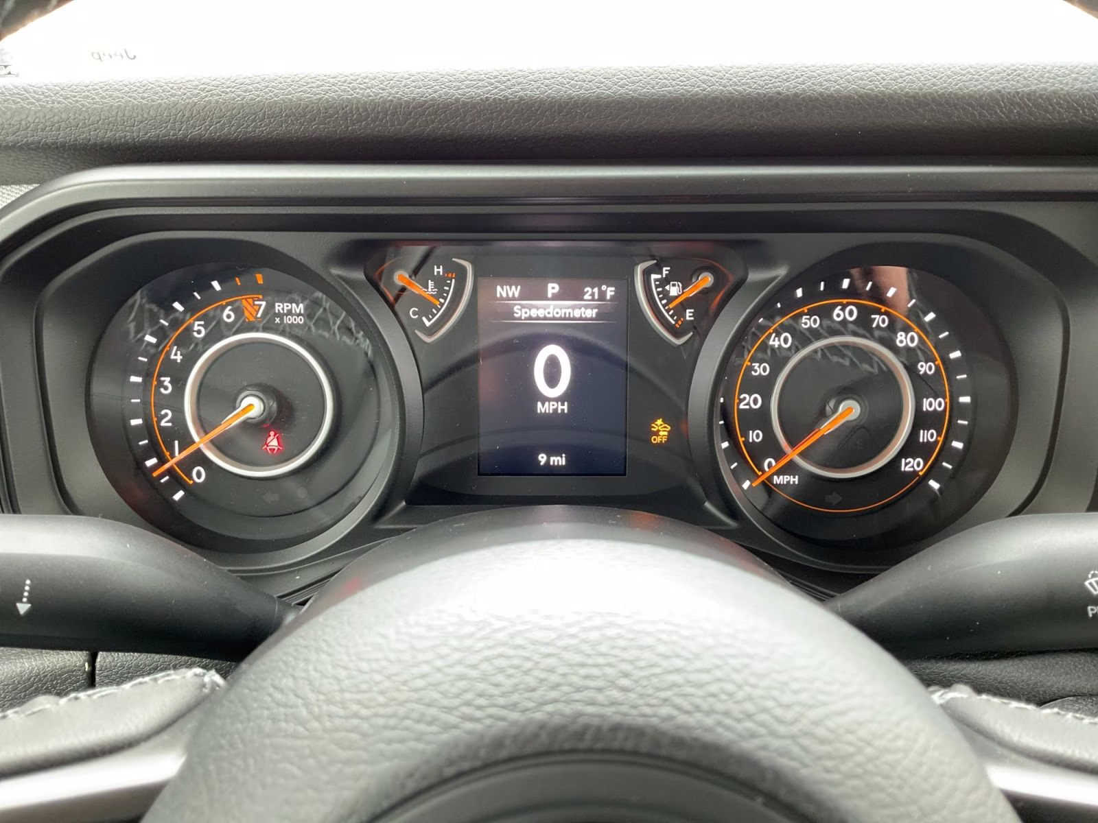 2026 Granite Crystal Metallic Clearcoat Jeep Gladiator Sport S 4X4 Truck