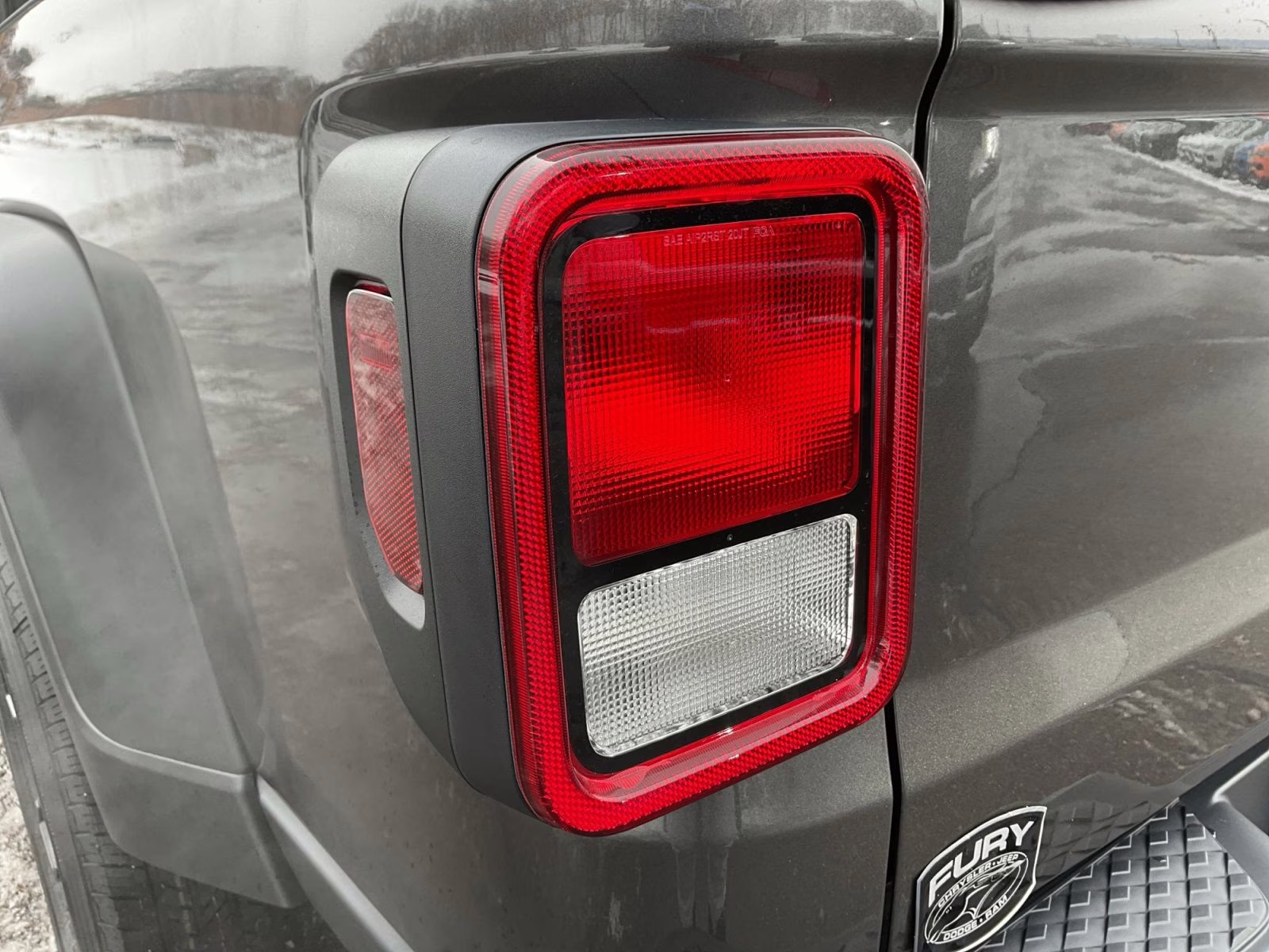 2026 Granite Crystal Metallic Clearcoat Jeep Gladiator Sport S 4X4 Truck