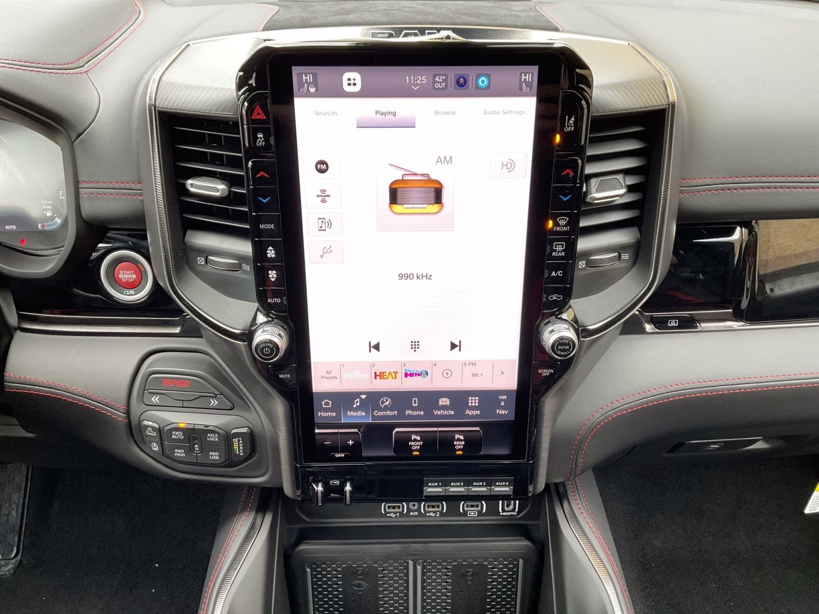 2026 Bright White Clearcoat Ram 1500 RHO 4X4 Truck