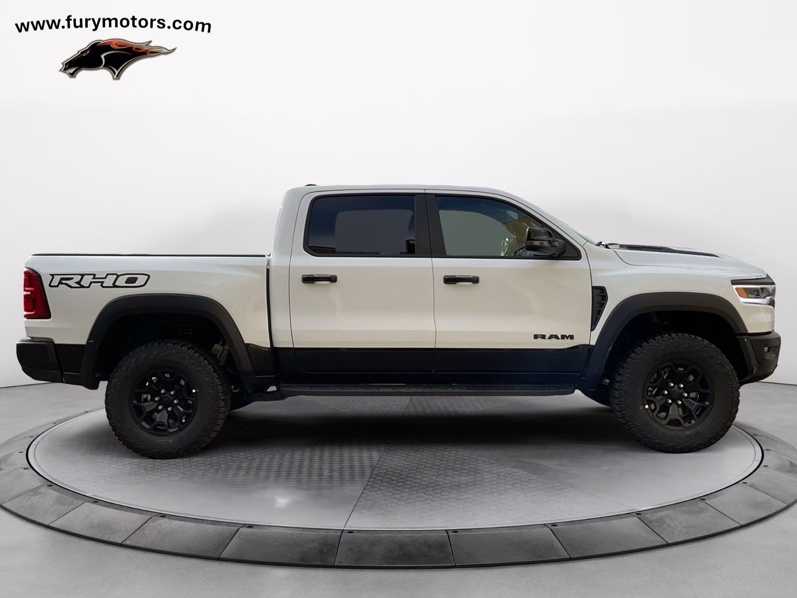 2026 Bright White Clearcoat Ram 1500 RHO 4X4 Truck