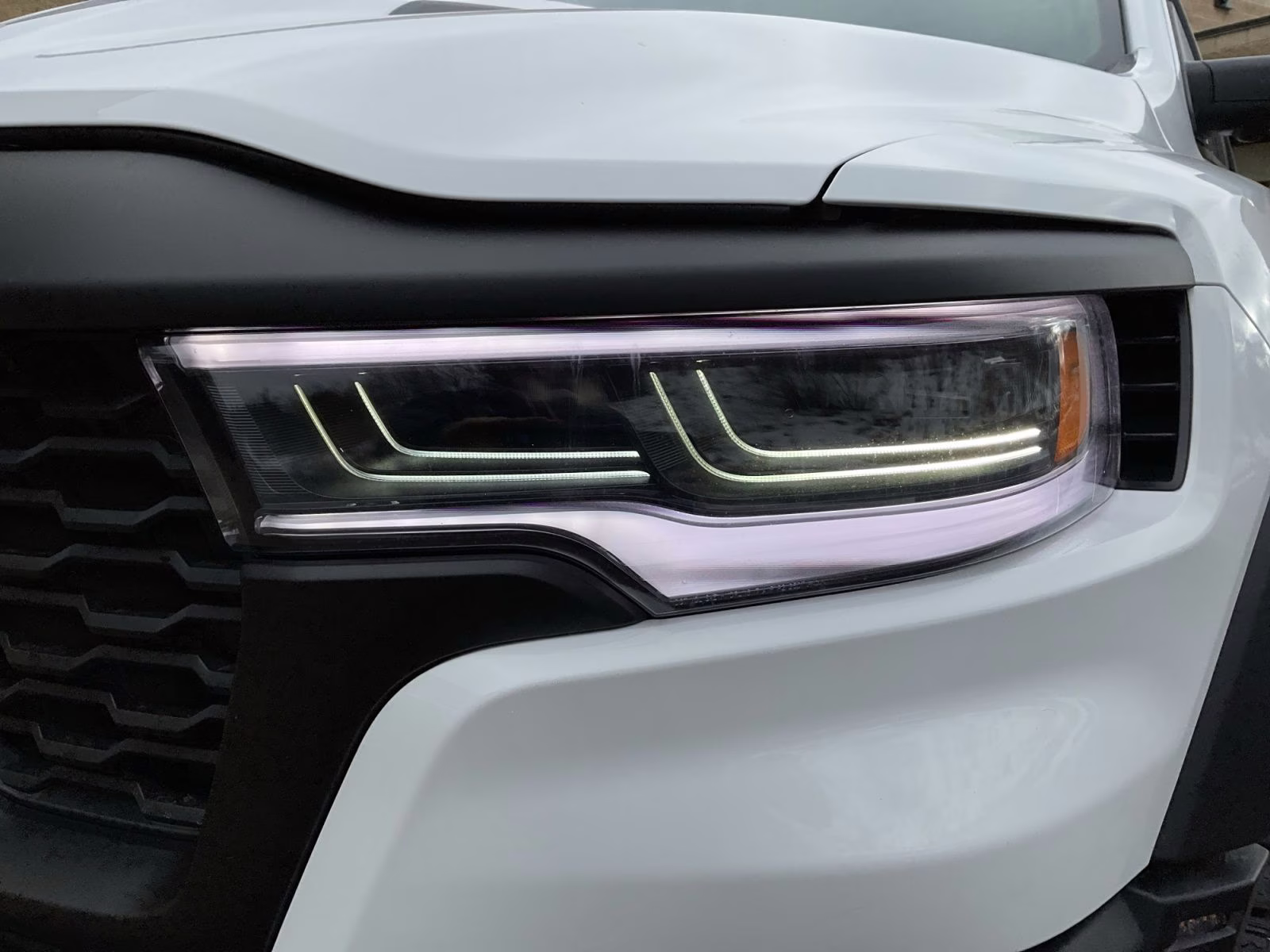 2026 Bright White Clearcoat Ram 1500 RHO 4X4 Truck