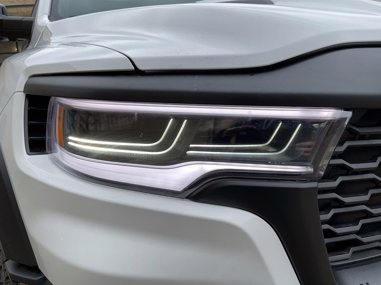 2026 Bright White Clearcoat Ram 1500 RHO 4X4 Truck