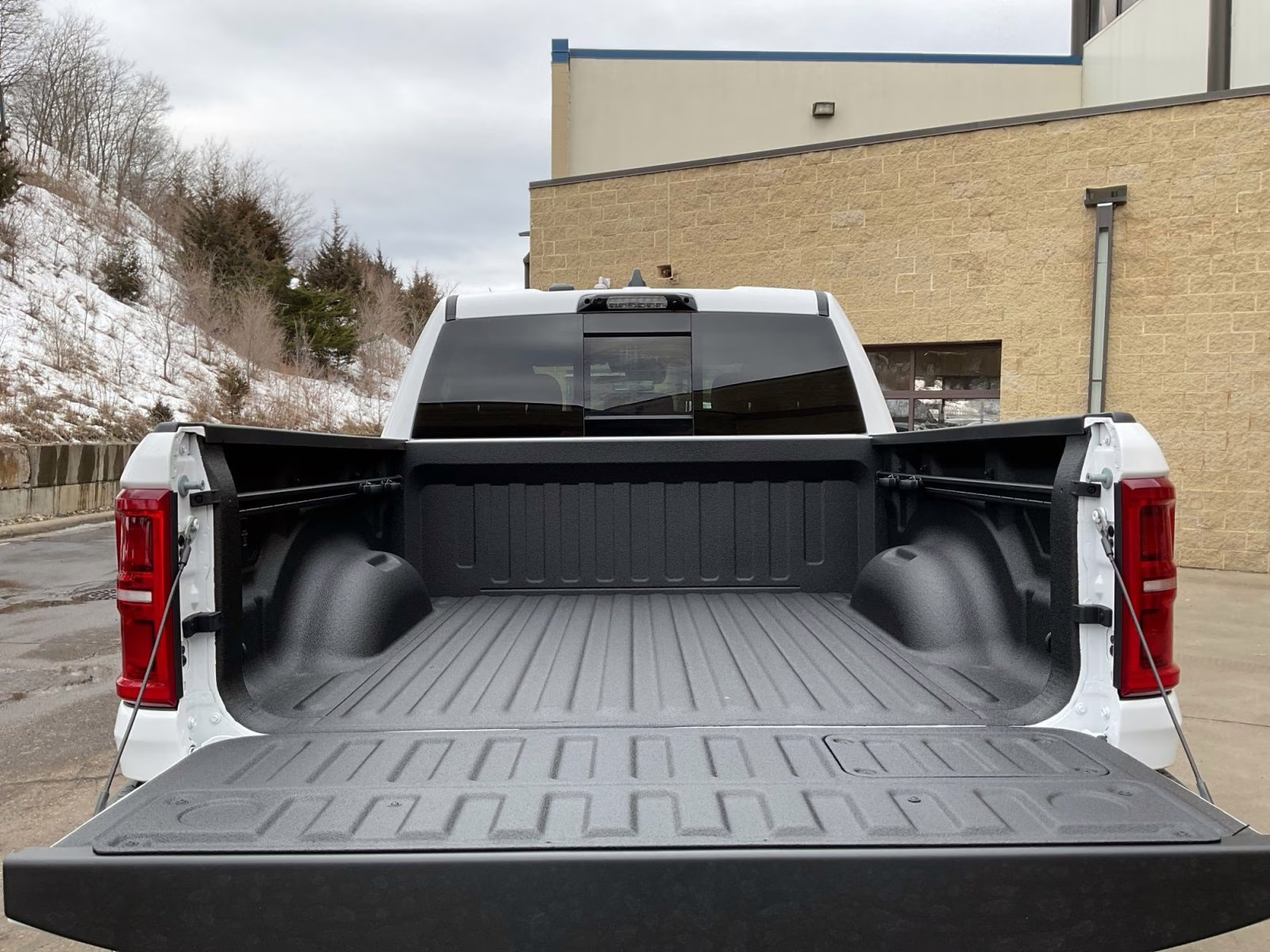 2026 Bright White Clearcoat Ram 1500 RHO 4X4 Truck